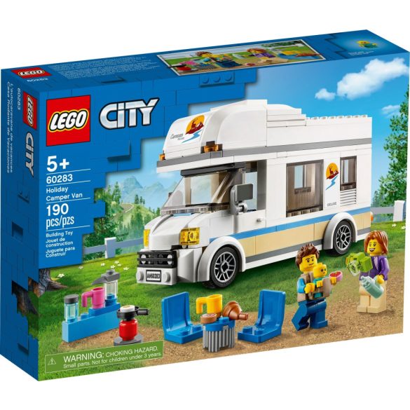 LEGO 60283 City Lakóautó nyaraláshoz