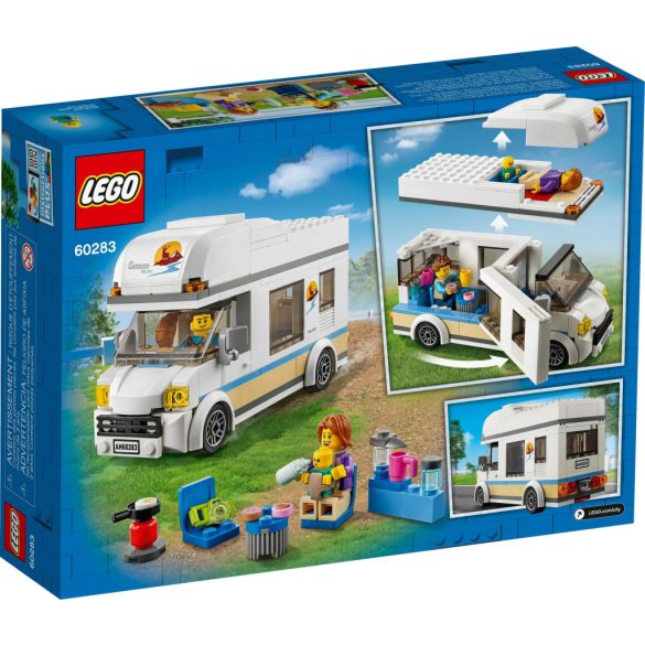 LEGO 60283 City Lakóautó nyaraláshoz
