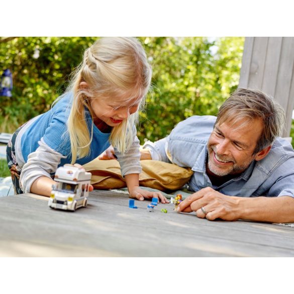 LEGO 60283 City Lakóautó nyaraláshoz