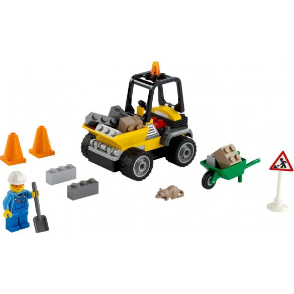 LEGO 60284 City Útépítő autó