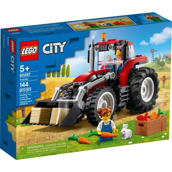 LEGO 60287 City Traktor