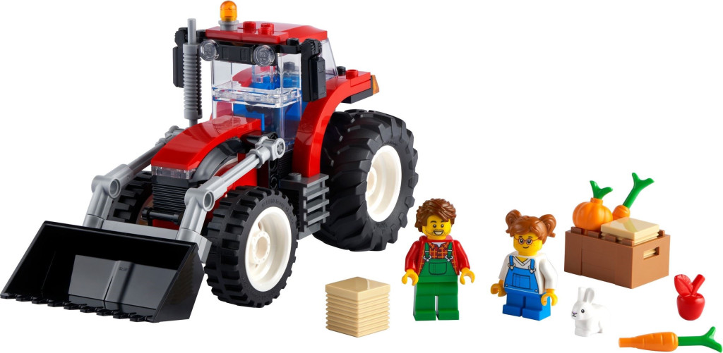 LEGO 60287 City Traktor - ekocka.hu webáruház