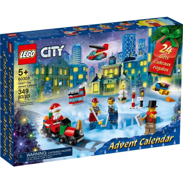 LEGO 60303 City City Advent Calendar