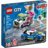 LEGO 60314 City Ice Cream Truck Police Chase