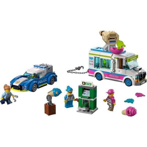 LEGO 60314 City Ice Cream Truck Police Chase