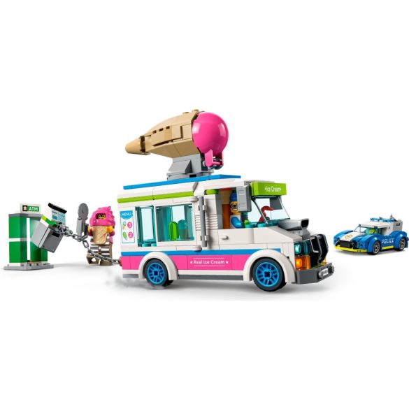 LEGO 60314 City Ice Cream Truck Police Chase