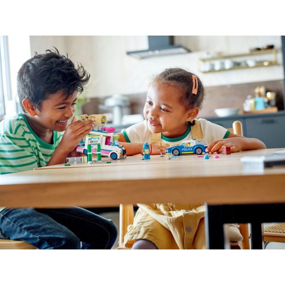 LEGO 60314 City Ice Cream Truck Police Chase