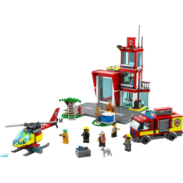 LEGO 60320 City Tűzoltóállomás