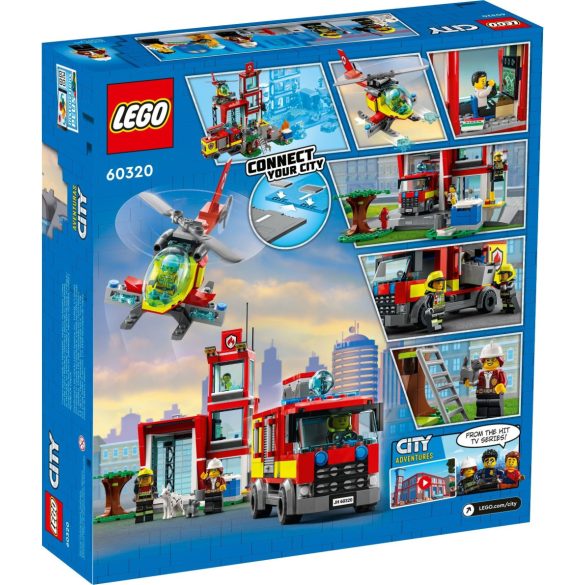 LEGO 60320 City Tűzoltóállomás