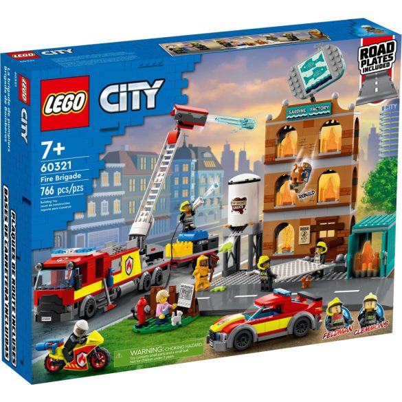 LEGO 60321 City Fire Brigade