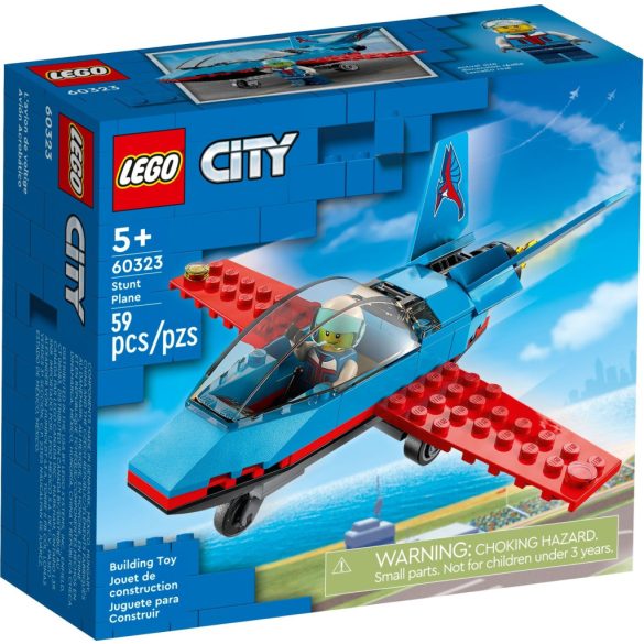 LEGO 60323 City Műrepülőgép
