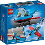 LEGO 60323 City Műrepülőgép