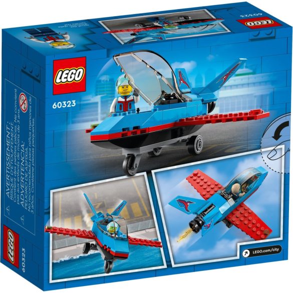LEGO 60323 City Műrepülőgép