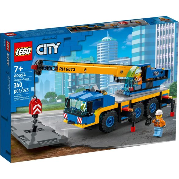 LEGO 60324 City Mobile Crane