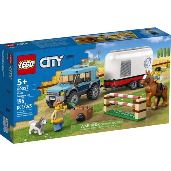 LEGO 60327 City Horse Transporter