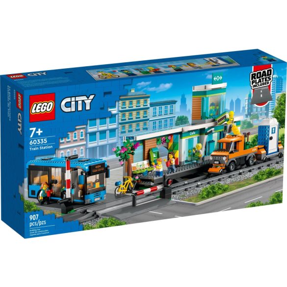 LEGO 60335 City Vasútállomás
