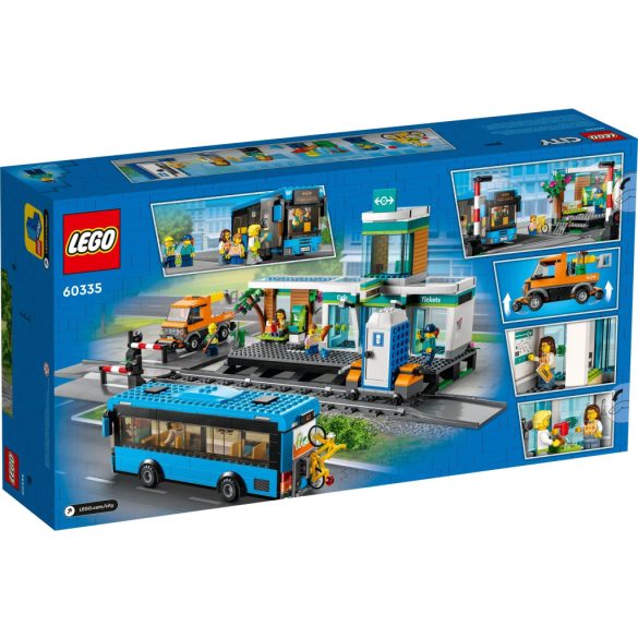 LEGO 60335 City Vasútállomás