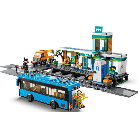 LEGO 60335 City Vasútállomás