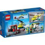 LEGO 60343 City Mentőhelikopteres szállítás