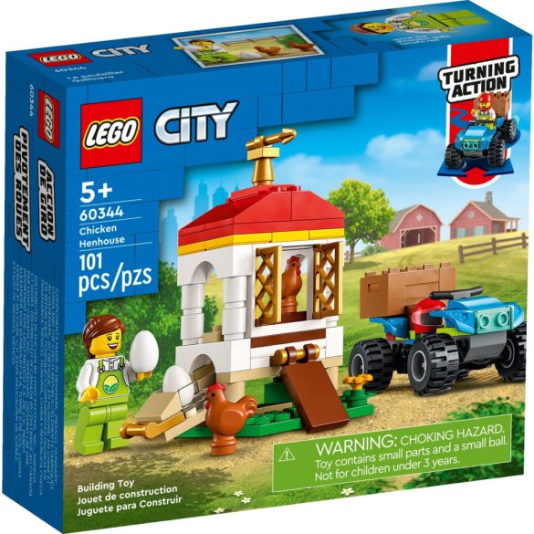 LEGO 60344 City Tyúkól