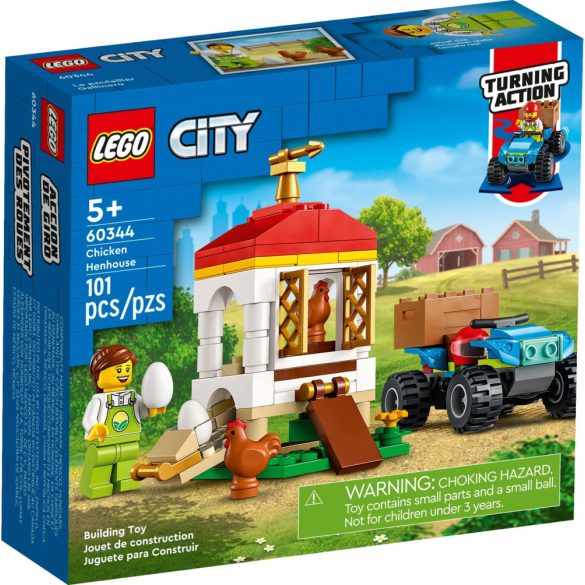 LEGO 60344 City Chicken Henhouse