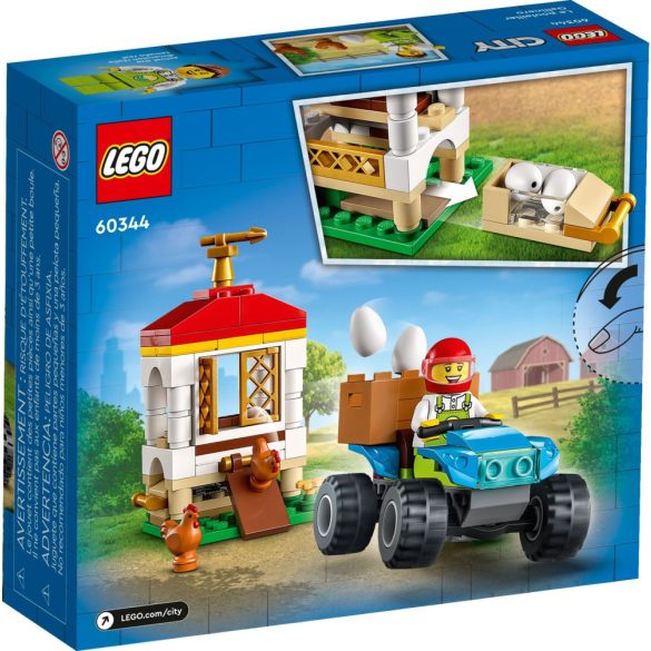 LEGO 60344 City Tyúkól