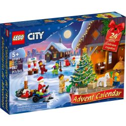 LEGO 60352 City Adventi naptár 2022