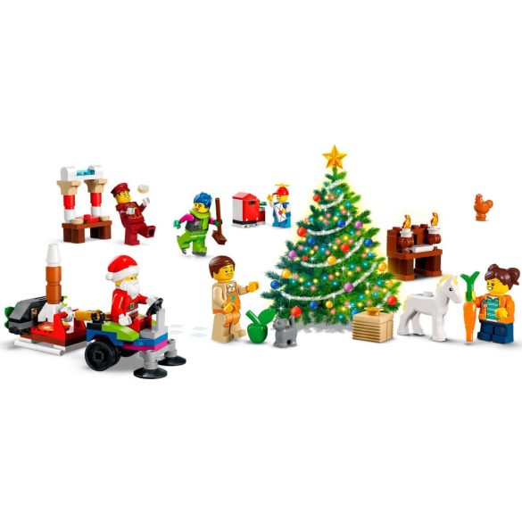 LEGO 60352 City Adventi naptár 2022