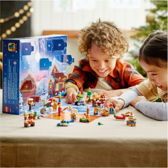LEGO 60352 City Adventi naptár 2022
