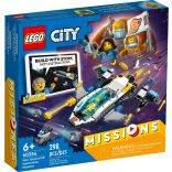 LEGO 60354 City Marskutató űrjármű küldetés