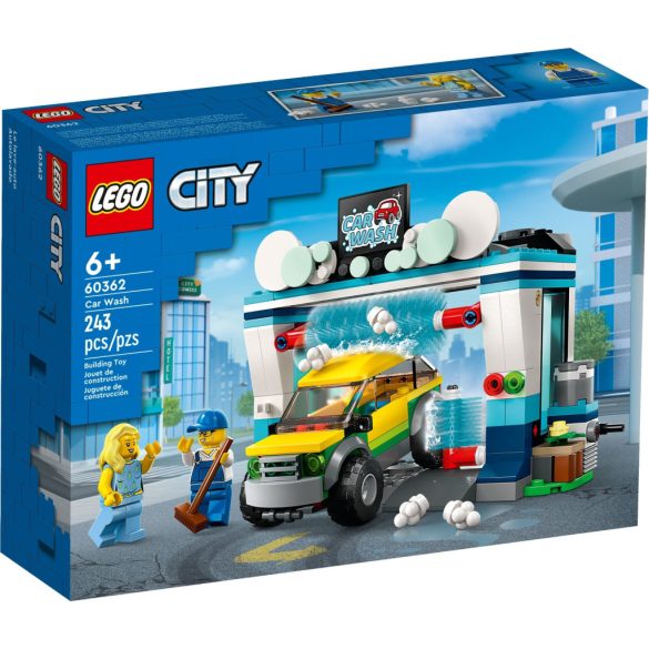 LEGO 60362 City Autómosó
