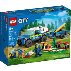 LEGO 60369 City Rendőrkutya-kiképzés