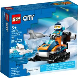 LEGO 60376 City Sarkkutató motoros szán
