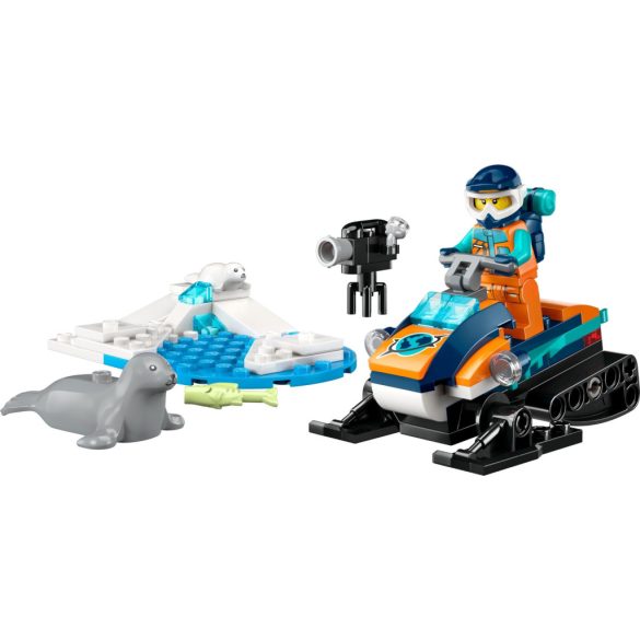 LEGO 60376 City Sarkkutató motoros szán