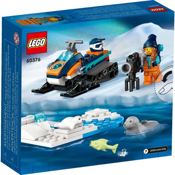 LEGO 60376 City Sarkkutató motoros szán