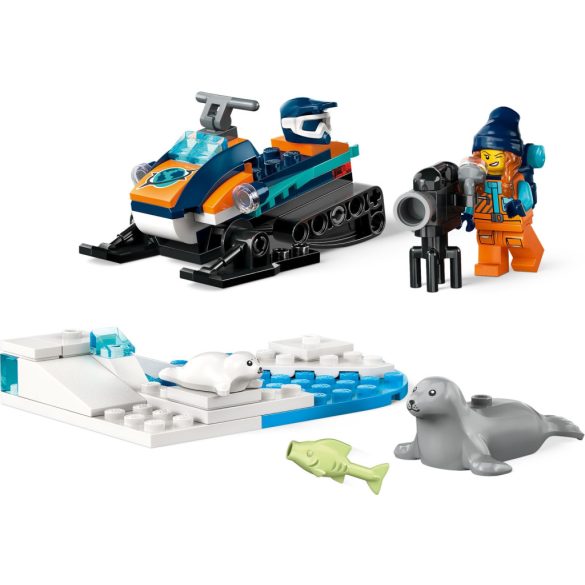 LEGO 60376 City Sarkkutató motoros szán