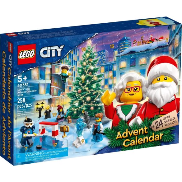 LEGO 60381 City Adventi naptár 2023