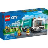 LEGO 60386 City Szelektív kukásautó