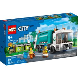LEGO 60386 City Szelektív kukásautó