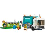 LEGO 60386 City Szelektív kukásautó