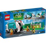 LEGO 60386 City Szelektív kukásautó