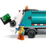 LEGO 60386 City Szelektív kukásautó