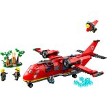 LEGO 60413 City Tűzoltó mentőrepülőgép