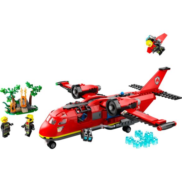 LEGO 60413 City Tűzoltó mentőrepülőgép
