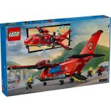 LEGO 60413 City Tűzoltó mentőrepülőgép