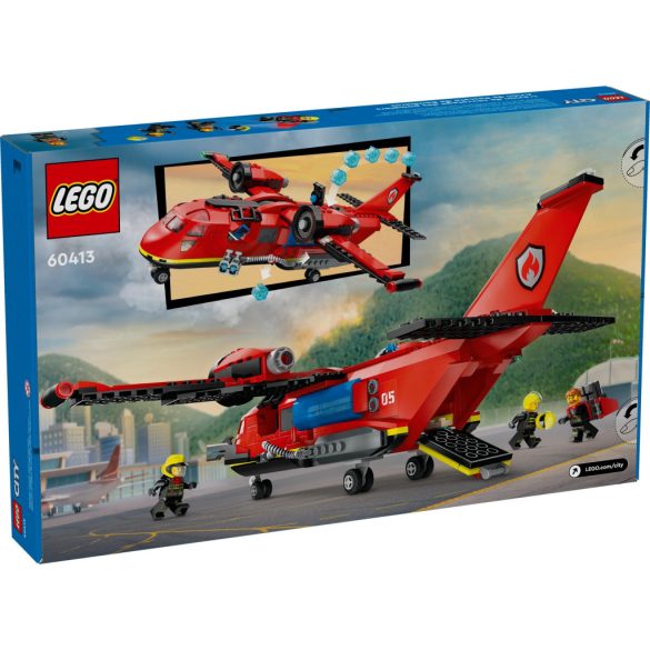 LEGO 60413 City Tűzoltó mentőrepülőgép