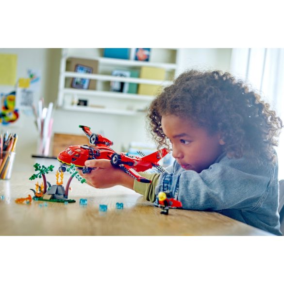 LEGO 60413 City Tűzoltó mentőrepülőgép