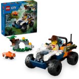 LEGO 60424 City Dzsungelkutató ATV vörös macskamedve akció