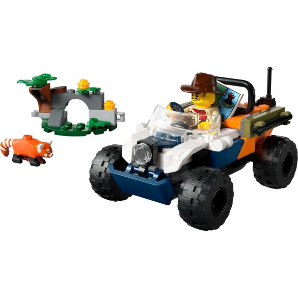 LEGO 60424 City Dzsungelkutató ATV vörös macskamedve akció