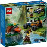LEGO 60424 City Dzsungelkutató ATV vörös macskamedve akció